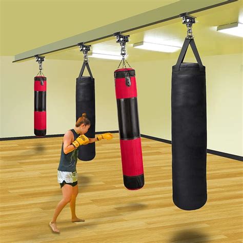 hanging boxing bag steel beam|punching bag hangers.